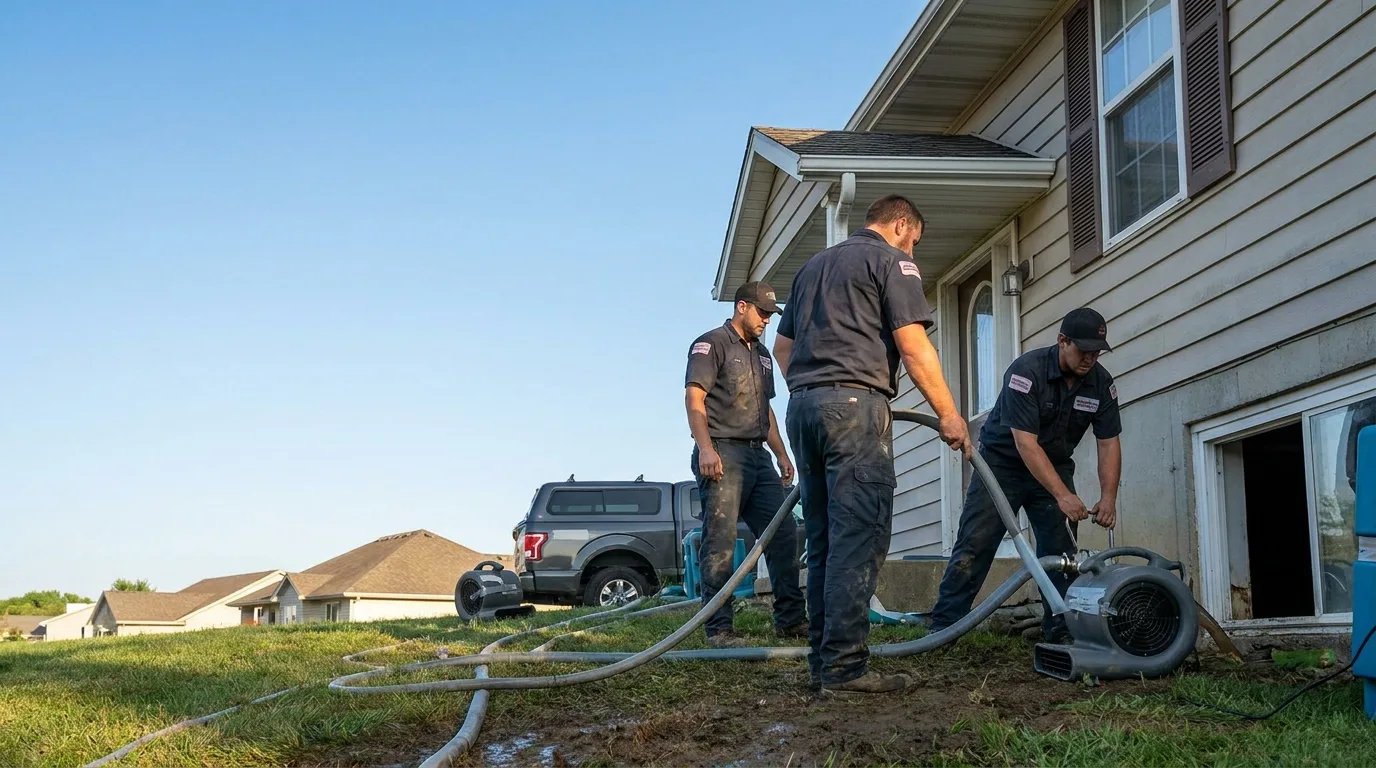 Water Removal in Nashotah, WI near me